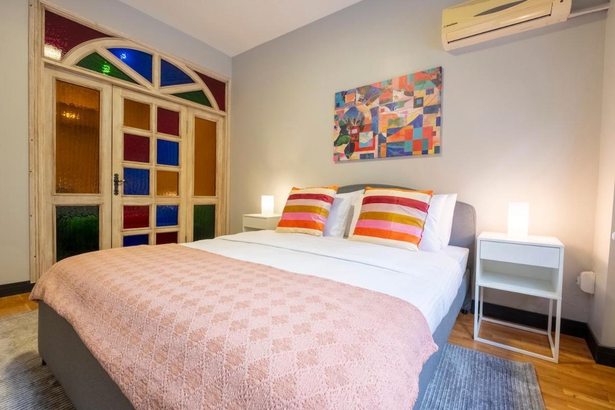Spacious Fourplex Detached Daire İstanbul